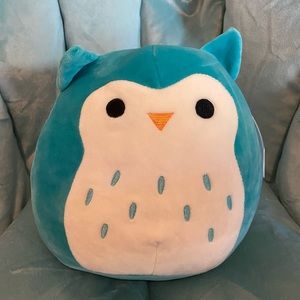 Winston- Owl Squishmallow